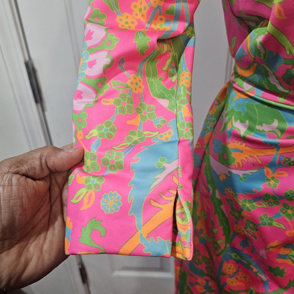 Gretchen Scott Magic Carpet Twist And Shout Dress Size XS - Picture 6 of 15
